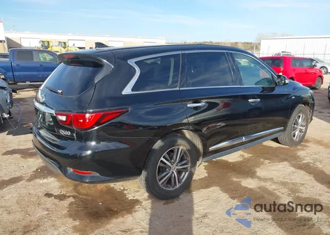 2019 Infiniti Qx60 Pure из США, поврежденный, VIN 5N1DL0MN1KC569581